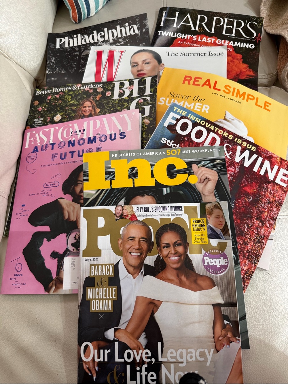 July 2026 Magazine Bundle
